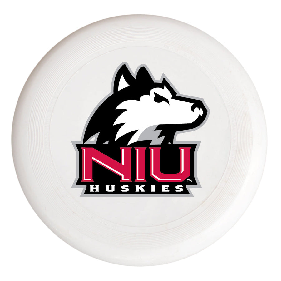 Northern Illinois Huskies NCAA Licensed Flying Disc - Premium PVC, 10.75 Diameter, Perfect for Fans and Players of All Image 1