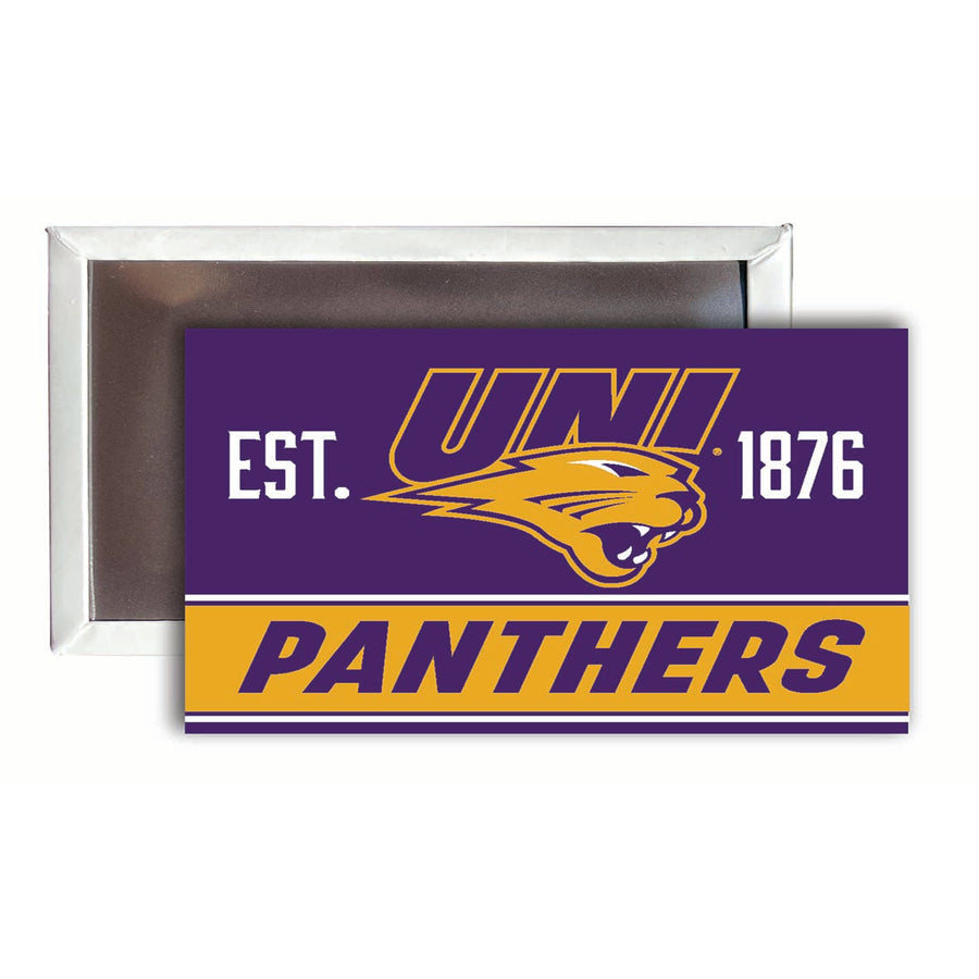 Northern Iowa Panthers 2x3-Inch NCAA Vibrant Collegiate Fridge Magnet - Multi-Surface Team Pride Accessory Single Unit Image 1