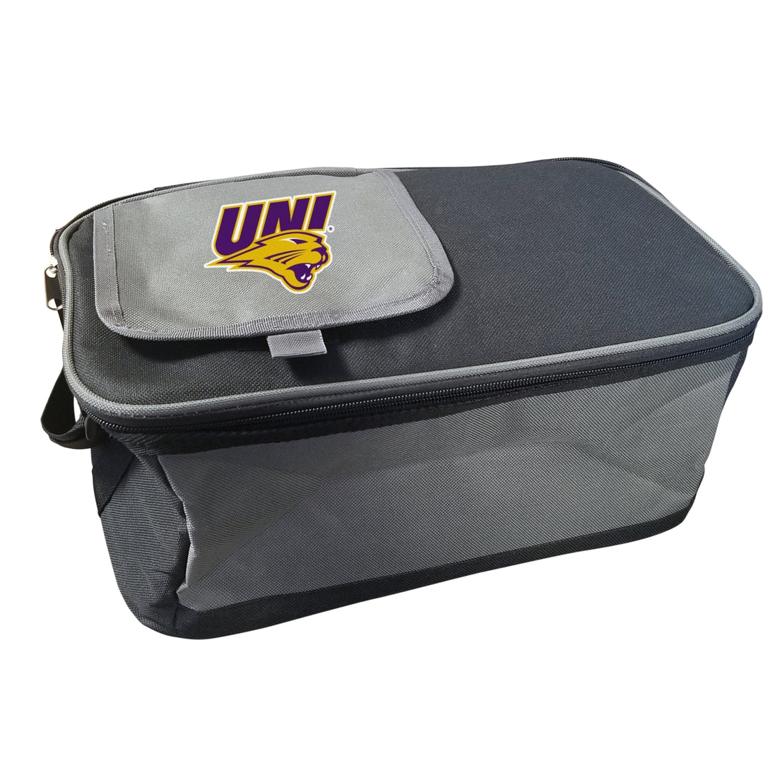 Northern Iowa Panthers Officially Licensed Portable Lunch and Beverage Cooler Image 1