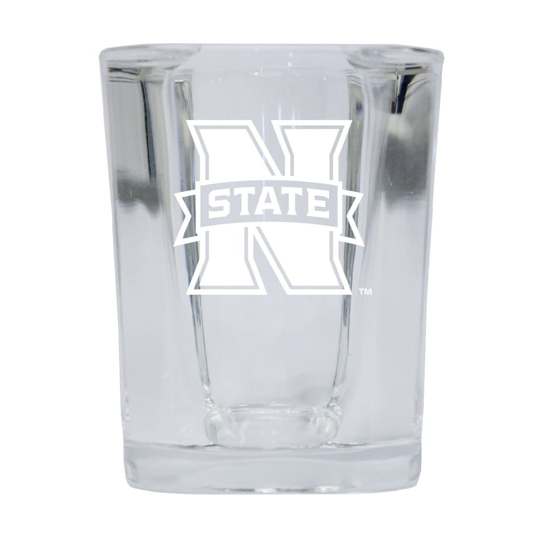 Northwestern Oklahoma State University NCAA Collectors Edition 2oz Square Shot Glass - Laser Etched Logo Image 1