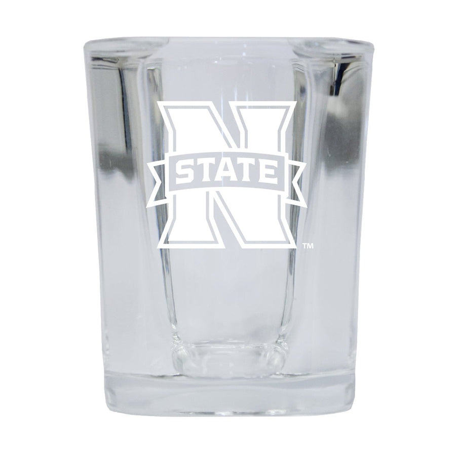 Northwestern Oklahoma State University NCAA Collectors Edition 2oz Square Shot Glass - Laser Etched Logo Image 1