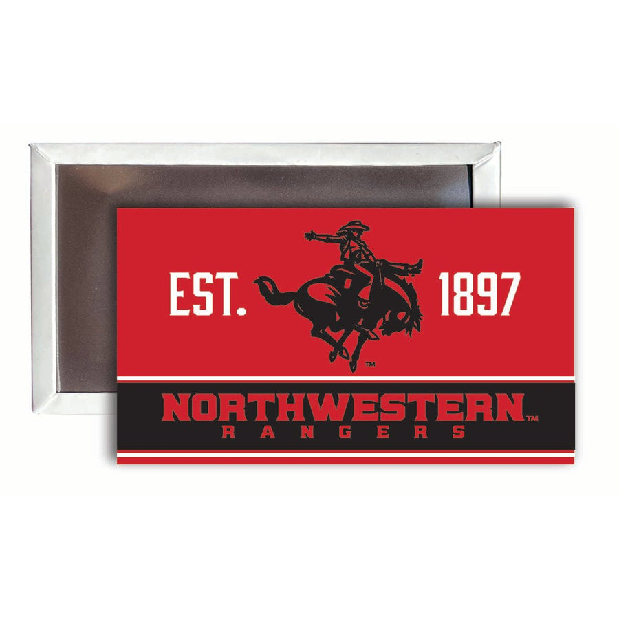 Northwestern Oklahoma State University 2x3-Inch NCAA Vibrant Collegiate Fridge Magnet - Multi-Surface Team Pride Image 1