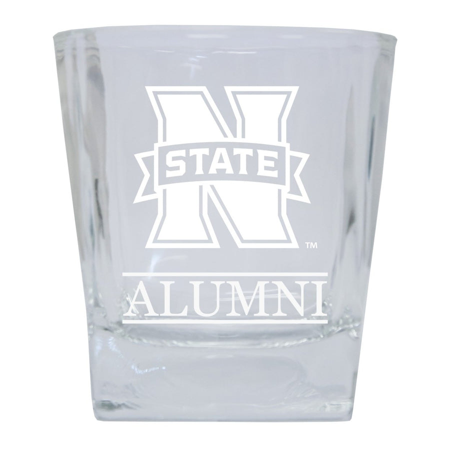 Northwestern Oklahoma State University 2-Pack Alumni Elegance 10oz Etched Glass Tumbler Image 1