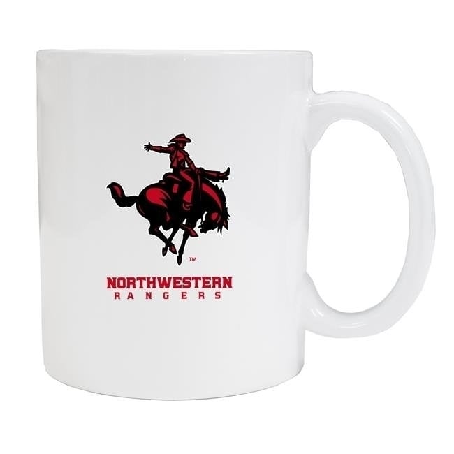 Northwestern Oklahoma State University White Ceramic NCAA Fan Mug 2-Pack (White) Image 1