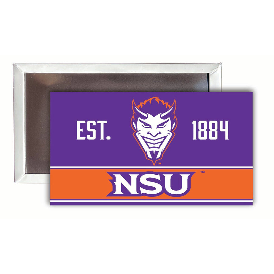 Northwestern State Demons 2x3-Inch Fridge Magnet Image 1