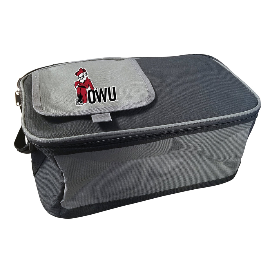 Ohio Wesleyan University Officially Licensed Portable Lunch and Beverage Cooler Image 1