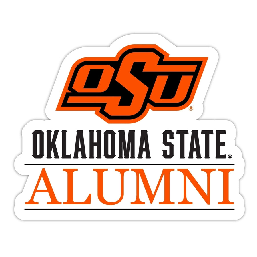 Oklahoma State Cowboys 4-Inch Alumni NCAA Vinyl Sticker - Durable School Spirit Decal Image 1