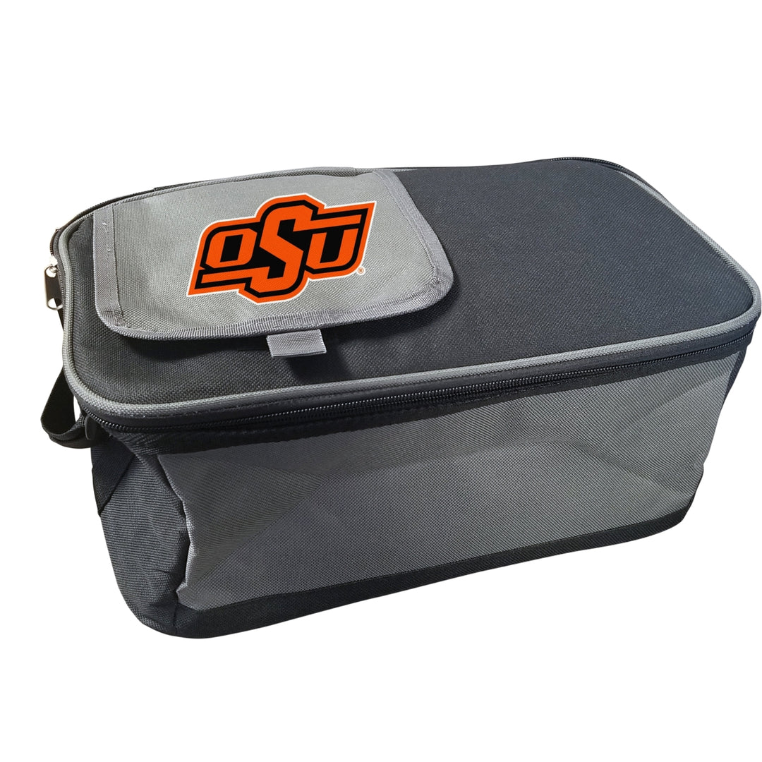 Oklahoma State Cowboys Officially Licensed Portable Lunch and Beverage Cooler Image 1