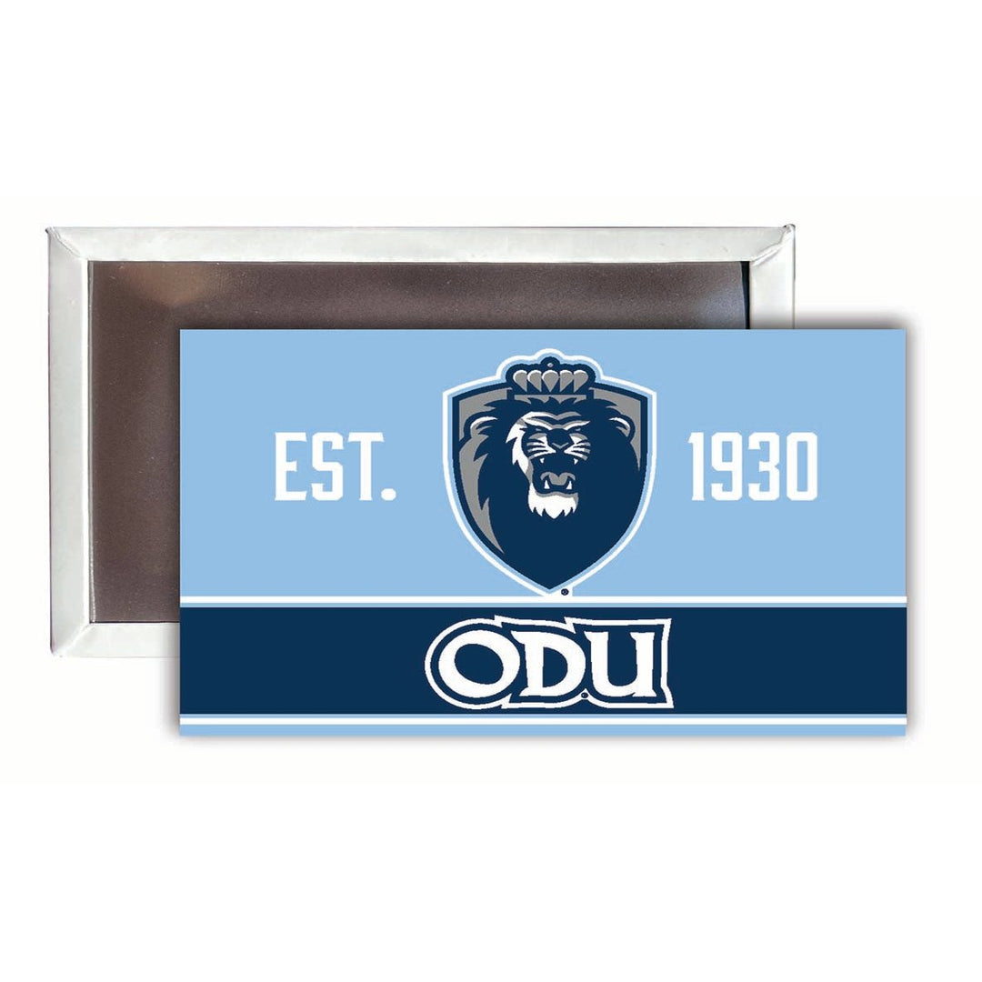 Old Dominion Monarchs 2x3-Inch NCAA Vibrant Collegiate Fridge Magnet - Multi-Surface Team Pride Accessory Single Unit Image 1