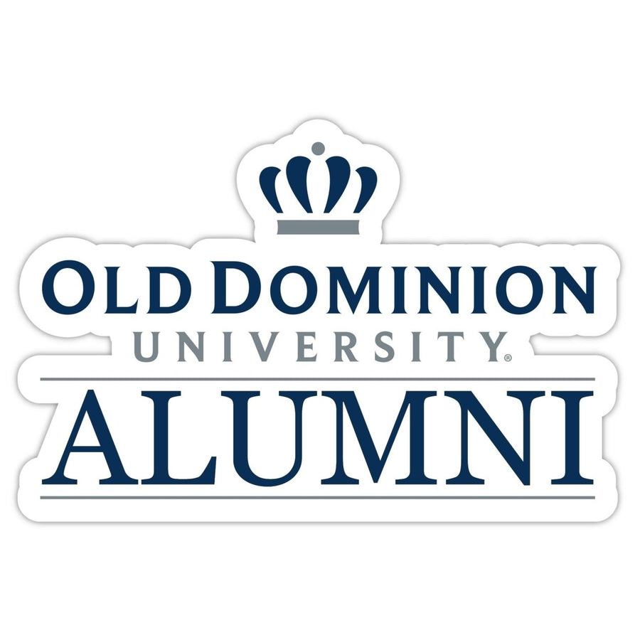 Old Dominion Monarchs 4-Inch Alumni NCAA Vinyl Sticker - Durable School Spirit Decal Image 1