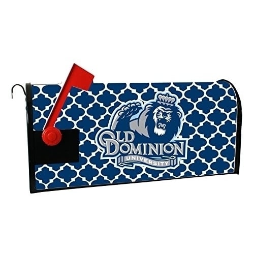 Old Dominion Monarchs NCAA Officially Licensed Mailbox Cover Moroccan Design Image 1