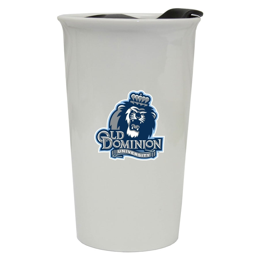 Old Dominion University Double Walled Ceramic Tumbler Image 1