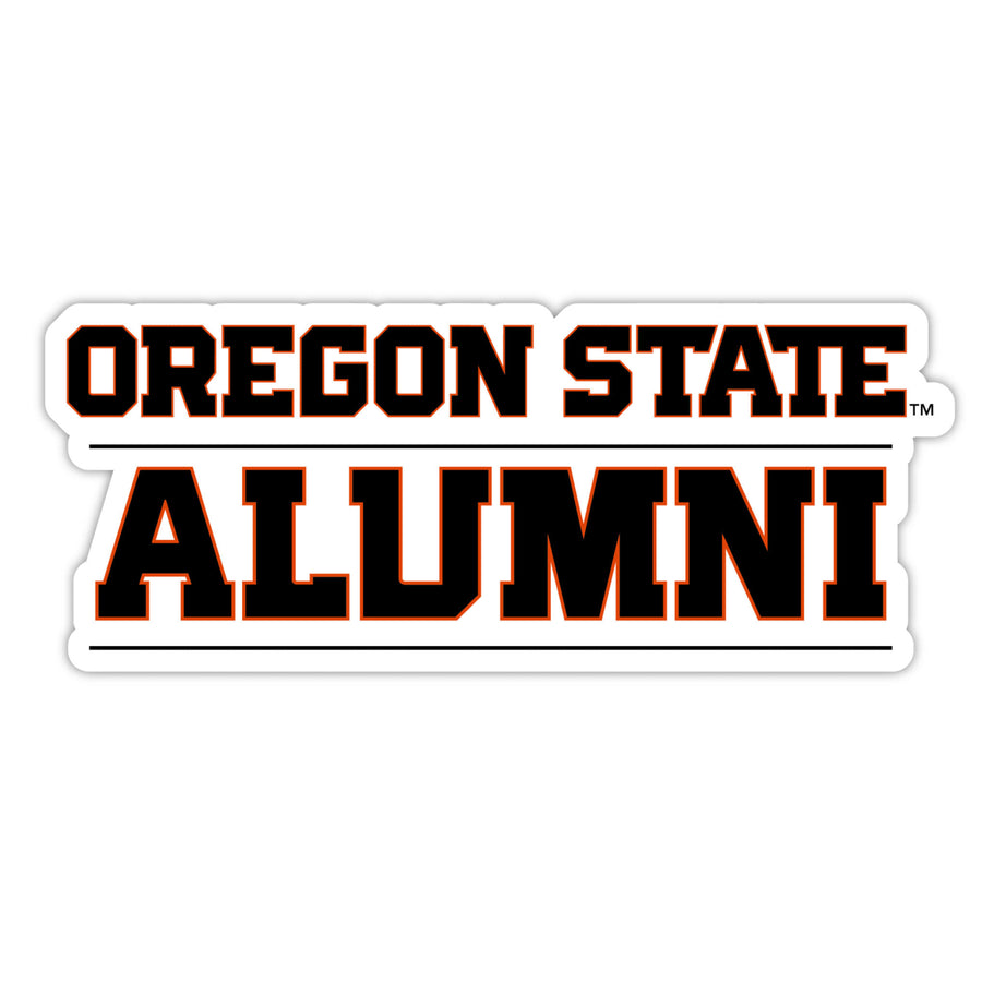 Oregon State Beavers 4-Inch Alumni NCAA Vinyl Sticker - Durable School Spirit Decal Image 1