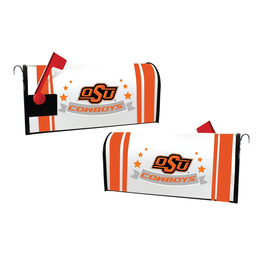 Oregon State Beavers NCAA Officially Licensed Mailbox Cover Logo and Stripe Design Image 1