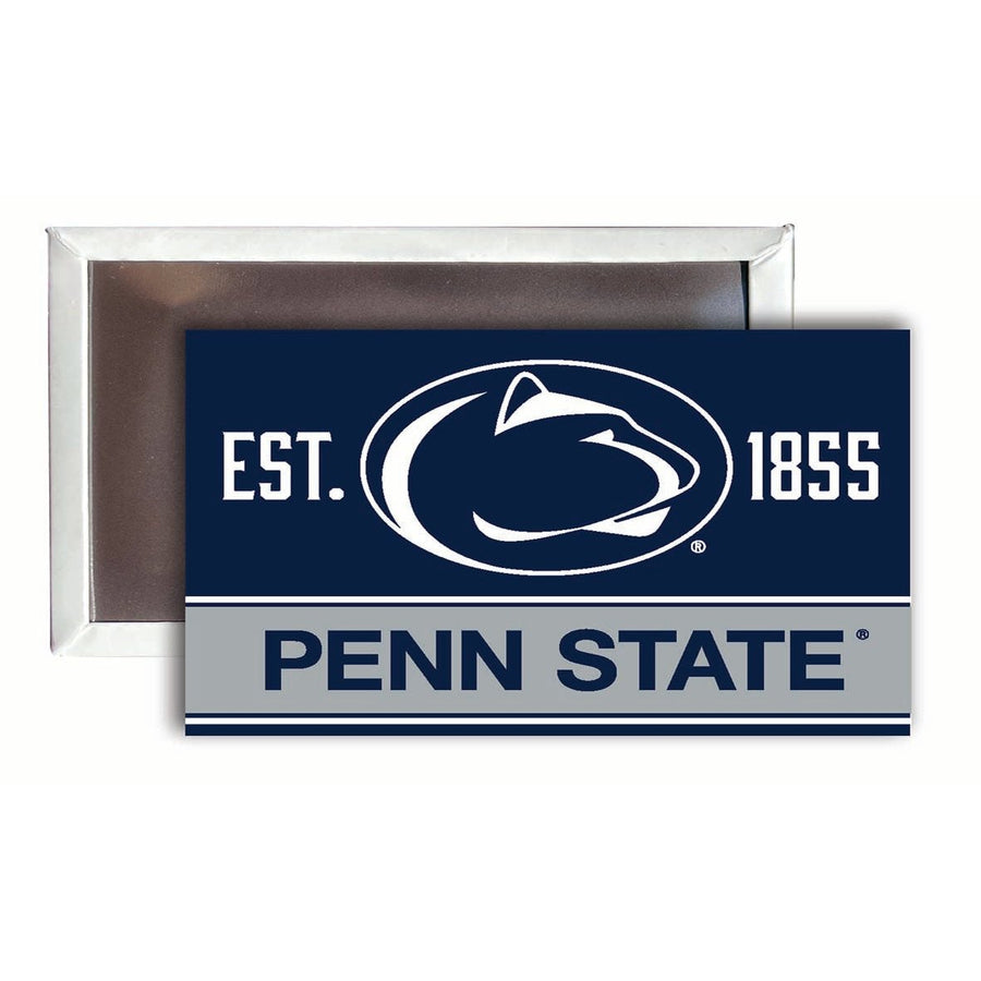 Penn State Nittany Lions 2x3-Inch NCAA Vibrant Collegiate Fridge Magnet - Multi-Surface Team Pride Accessory Single Unit Image 1