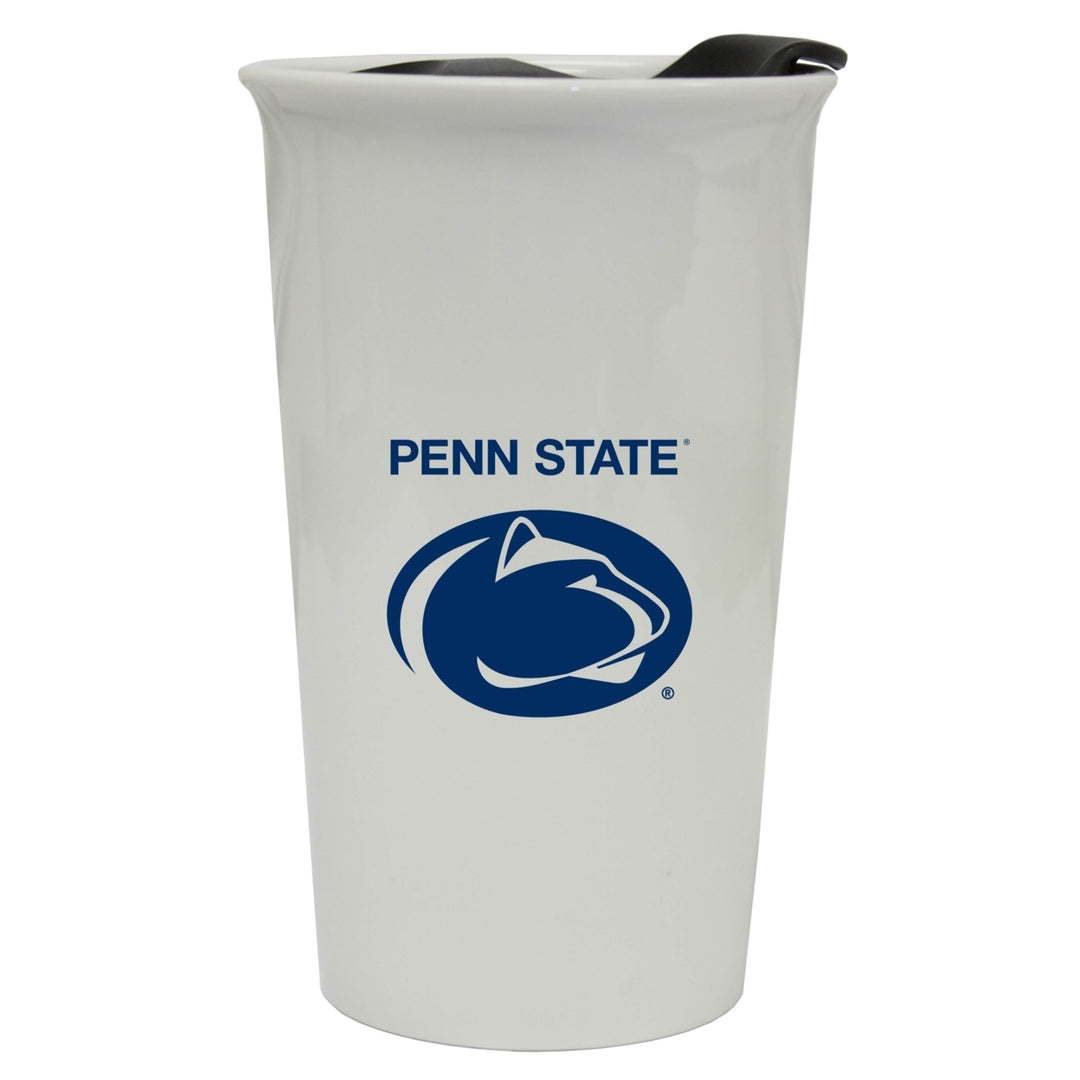 Penn State Nittany Lions Double Walled Ceramic Tumbler Image 1