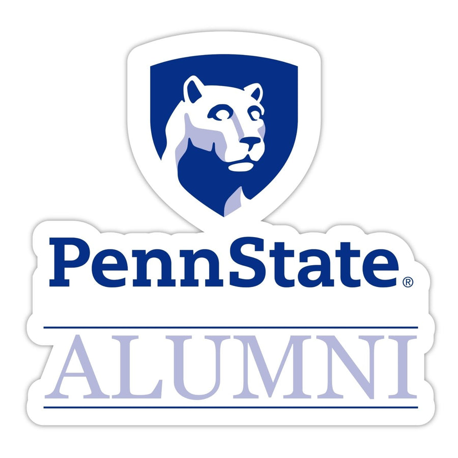 Penn State Nittany Lions 4-Inch Alumni NCAA Vinyl Sticker - Durable School Spirit Decal Image 1