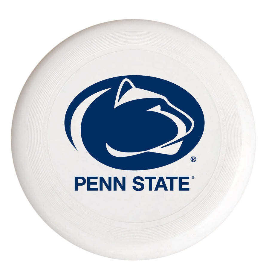 Penn State Nittany Lions NCAA Licensed Flying Disc - Premium PVC, 10.75 Diameter, Perfect for Fans and Players of All Image 1