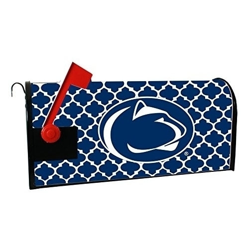 Penn State University Lions Mailbox Cover Moroccan Design Officially Licensed Collegiate Product Image 1