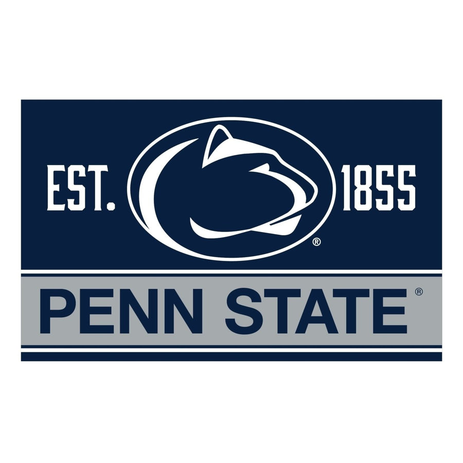 Penn State Nittany Lions Wood Sign with Frame Image 1