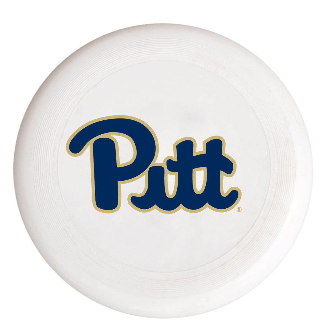 Pittsburgh Panthers NCAA Licensed Flying Disc - Premium PVC, 10.75 Diameter, Perfect for Fans and Players of All Levels Image 1