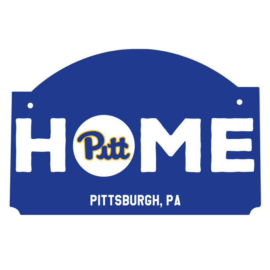 Pittsburgh Panthers Wood Sign with String Image 1