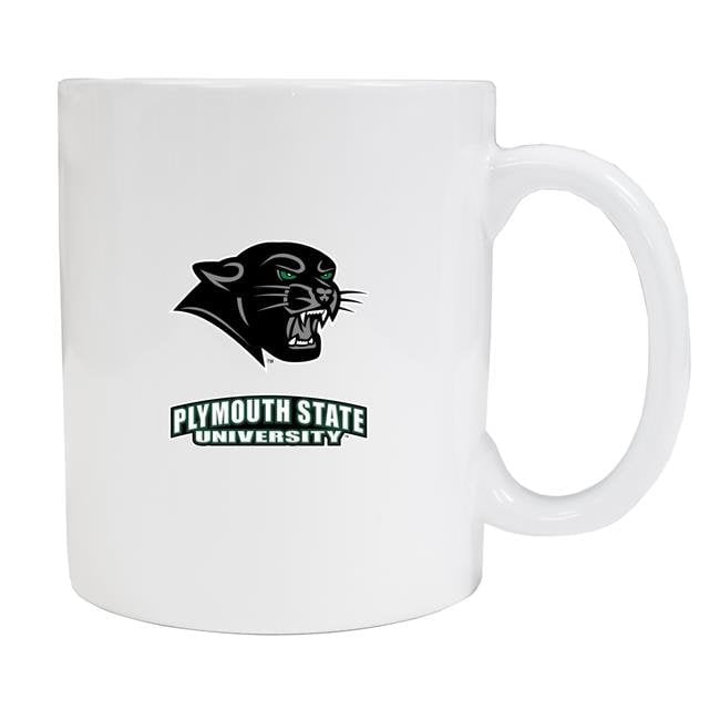 Plymouth State University White Ceramic NCAA Fan Mug 2-Pack (White) Image 1