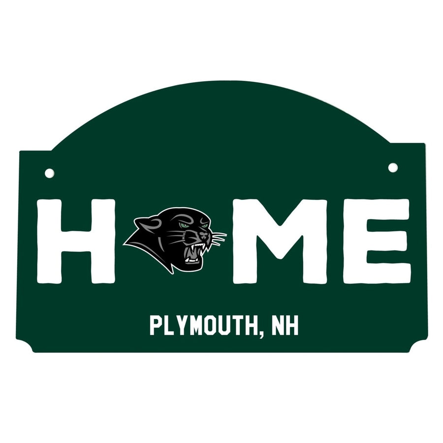 Plymouth State University Wood Sign with String Image 1