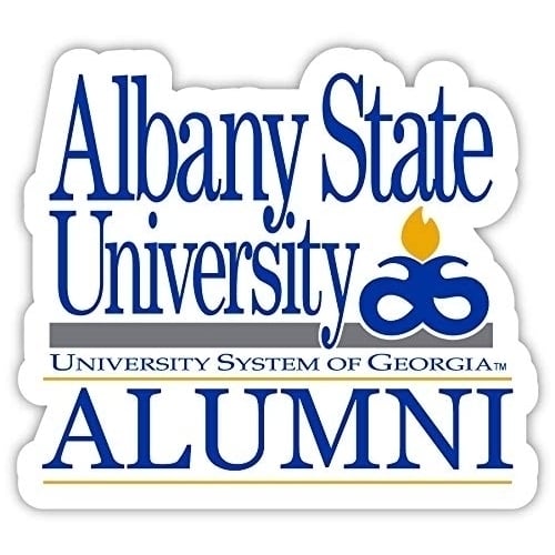 Albany State University 4-Inch Alumni NCAA Vinyl Sticker - Durable School Spirit Decal Image 1