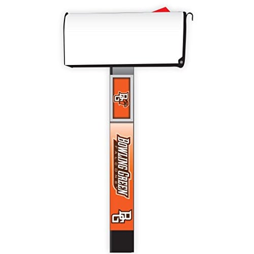 Bowling Green Falcons Mailbox Post Covers (2-Pack) Show Your Team Spirit Image 1