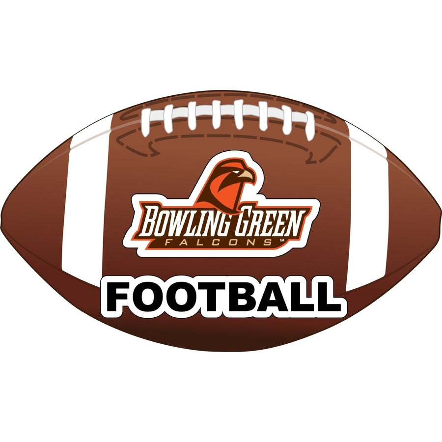 Bowling Green Falcons 4-Inch Round Football NCAA Gridiron Glory Vinyl Decal Sticker Image 1