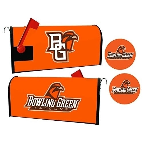 Bowling Green Falcons NCAA Officially Licensed Mailbox Cover and Sticker Set Image 1