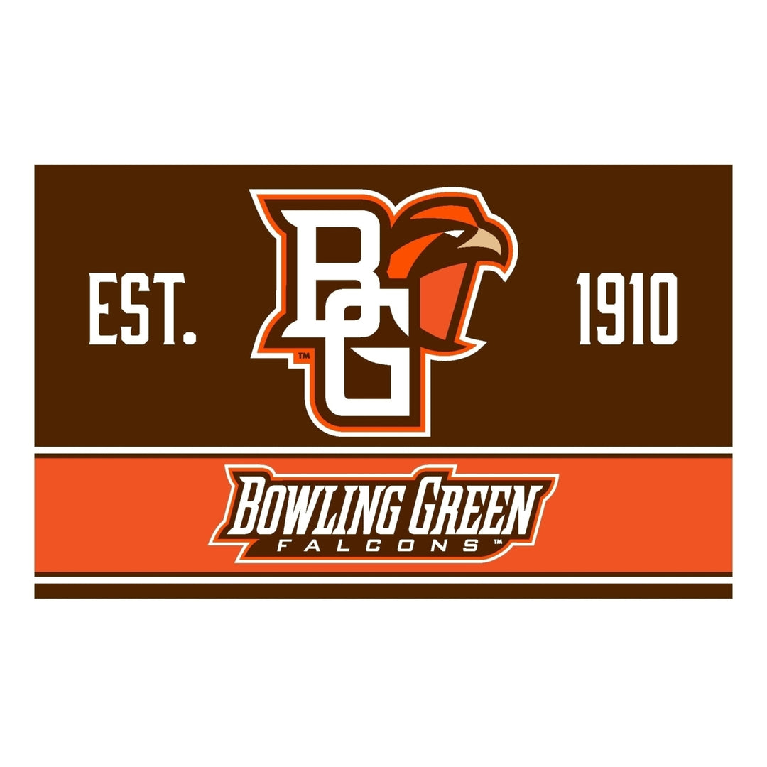 Bowling Green Falcons Wood Sign with Frame Image 1