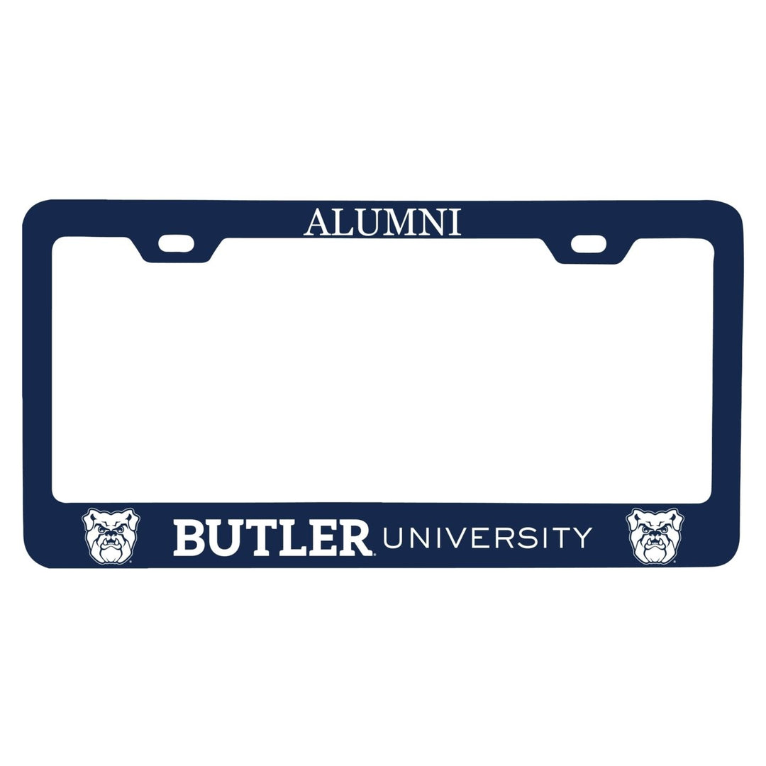 Butler Bulldogs Alumni License Plate Frame Image 1