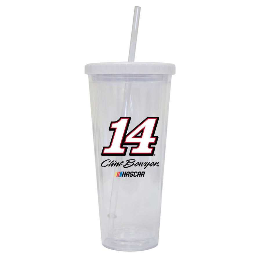 R and R Imports Clint Bowyer 14 24 oz Straw Tumbler  for 2020 Image 1