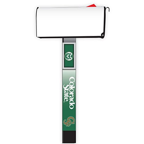 Colorado State Rams Mailbox Post Covers (2-Pack) Show Your Team Spirit Image 1