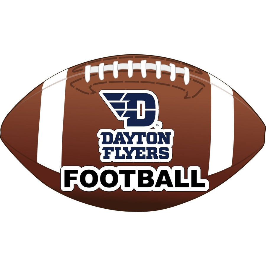 Dayton Flyers 4-Inch Round Football NCAA Gridiron Glory Vinyl Decal Sticker Image 1