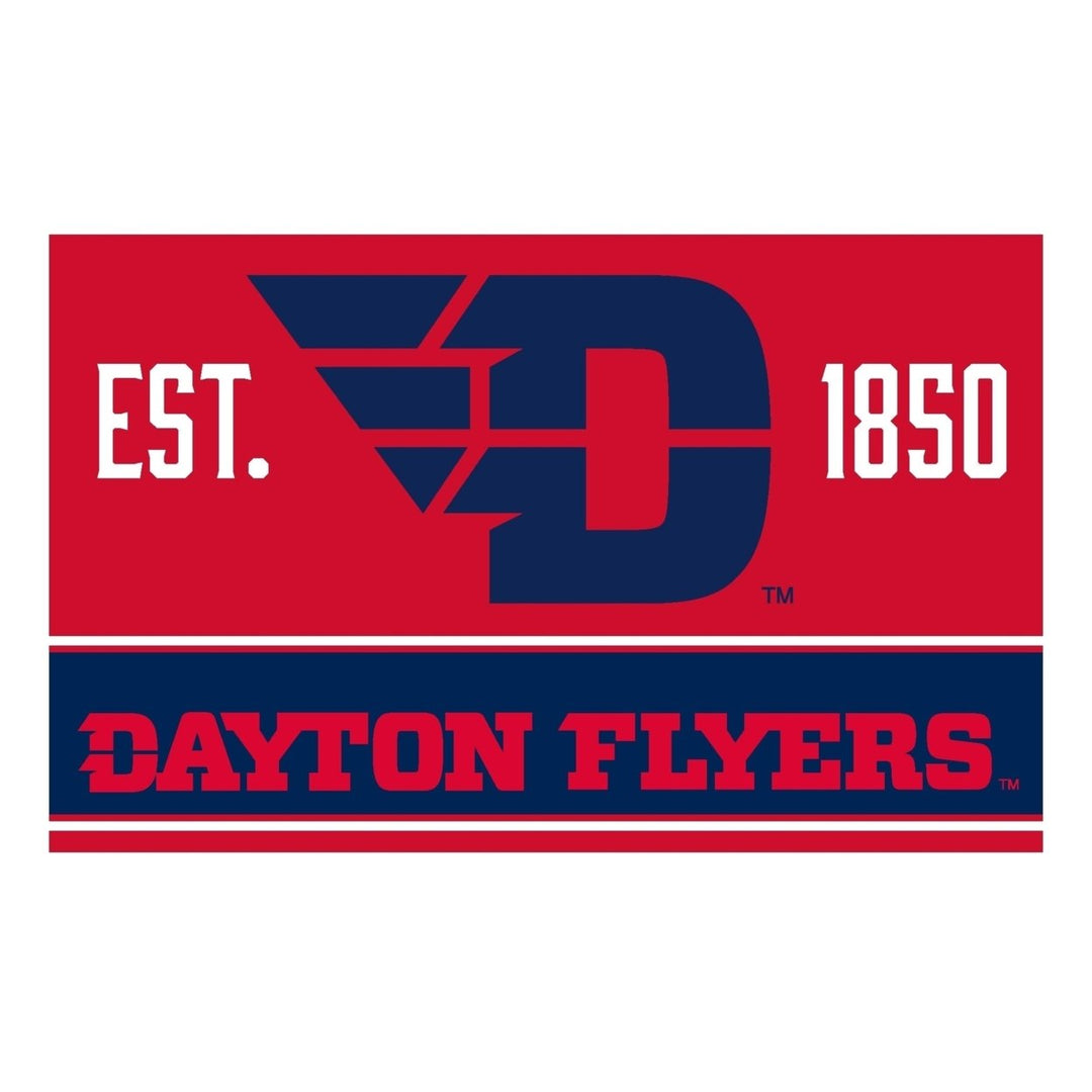 Dayton Flyers Wood Sign with Frame Image 1