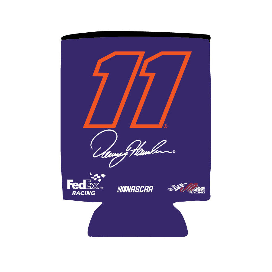 R and R Imports Denny Hamlin 11 Officially Licensed NASCAR Can Hugger for 2020 2 pack Image 1