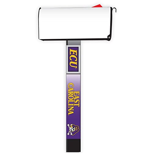 East Carolina Pirates Mailbox Post Covers (2-Pack) Show Your Team Spirit Image 1