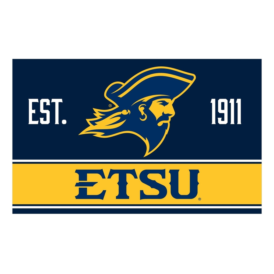 East Tennessee State University Wood Sign with Frame Image 1