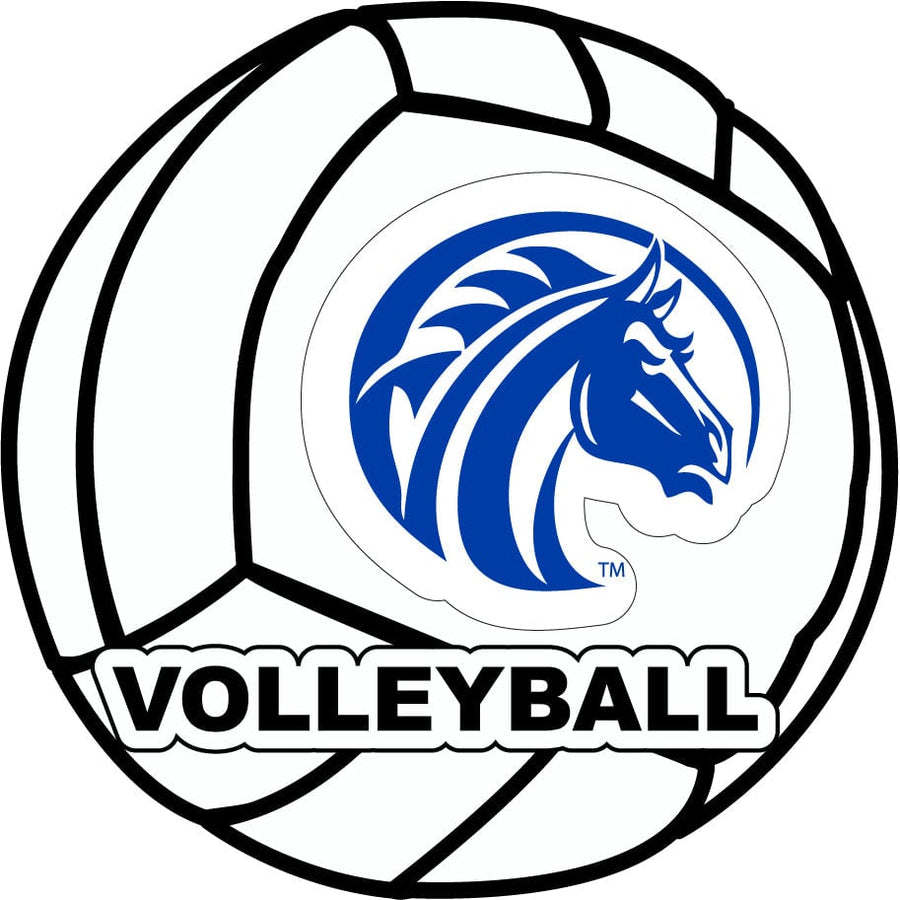 Fayetteville State University 4-Inch Round Volleyball NCAA Vinyl Decal Sticker for Fans, Students, and Alumni Image 1