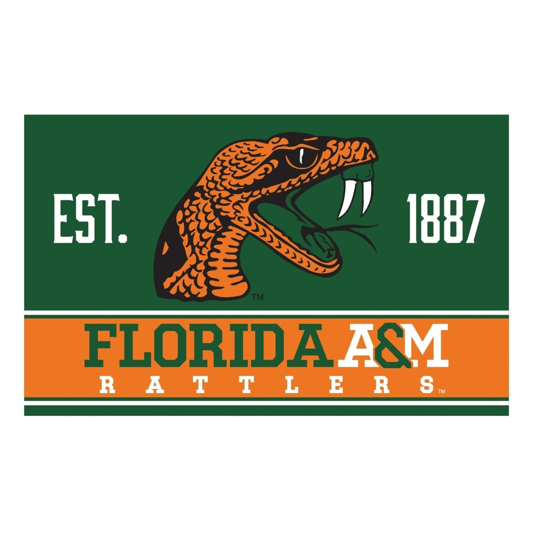 Florida AandM Rattlers Wood Sign with Frame Image 1