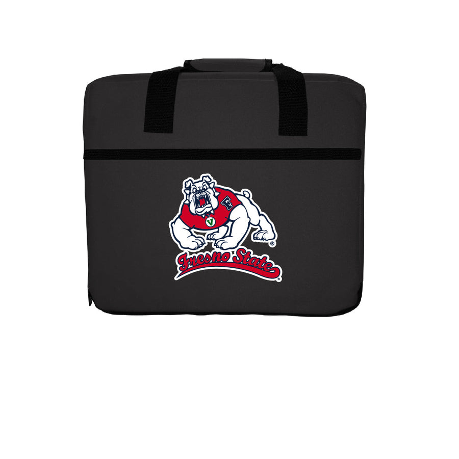 NCAA Fresno State Bulldogs Ultimate Fan Seat Cushion  Versatile Comfort for Game Day and Beyond Image 1
