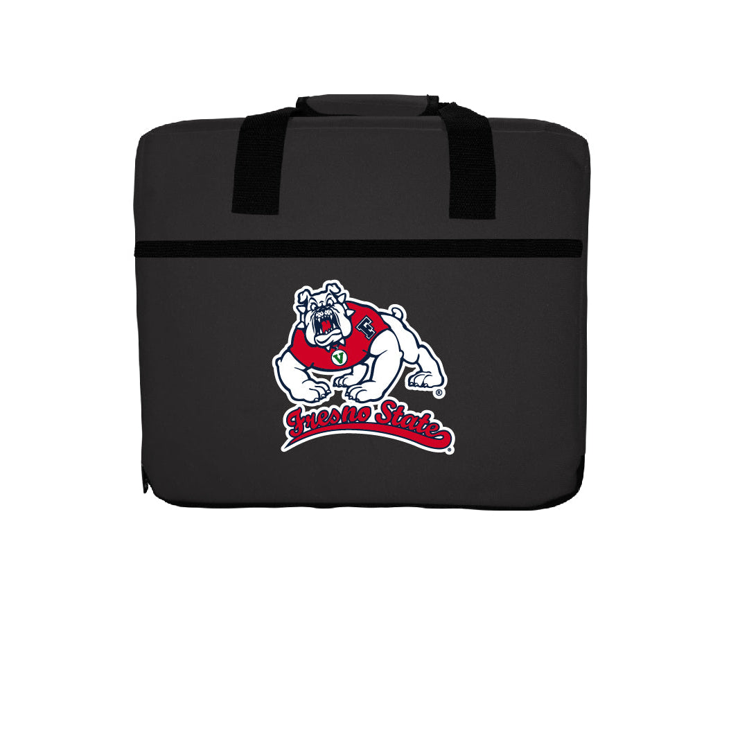 NCAA Fresno State Bulldogs Ultimate Fan Seat Cushion  Versatile Comfort for Game Day and Beyond Image 1