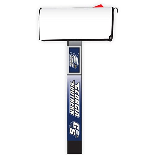 Georgia Southern Eagles Mailbox Post Covers (2-Pack) Show Your Team Spirit Image 1