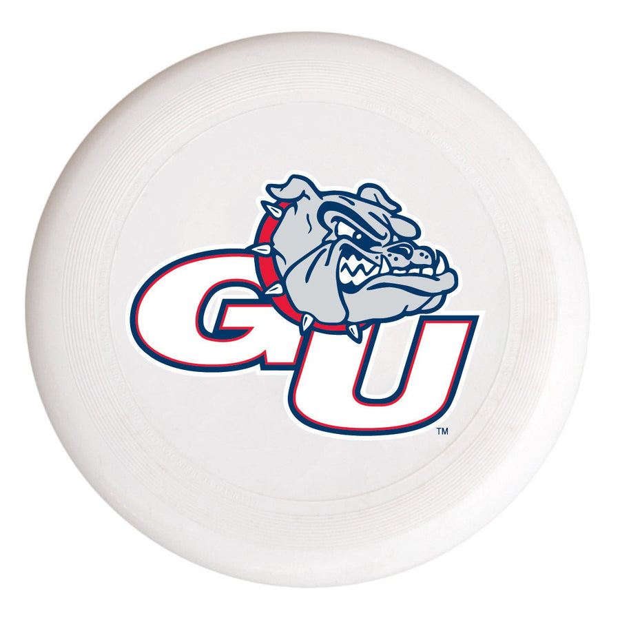 Gonzaga Bulldogs NCAA Licensed Flying Disc - Premium PVC, 10.75 Diameter, Perfect for Fans and Players of All Levels Image 1