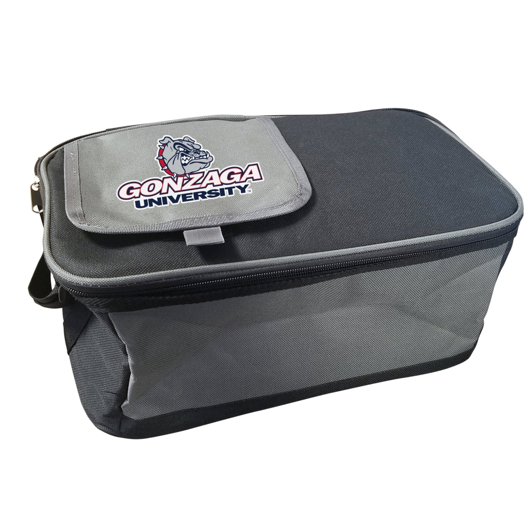 Gonzaga Bulldogs Officially Licensed Portable Lunch and Beverage Cooler Image 1