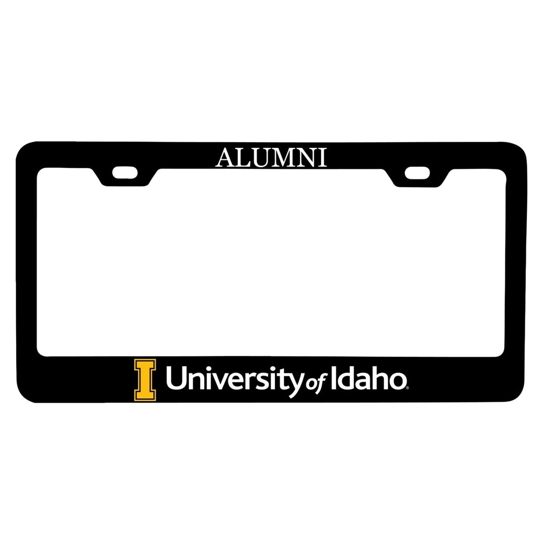 NCAA Idaho Vandals Alumni License Plate Frame - Colorful Heavy Gauge Metal, Officially Licensed Image 1