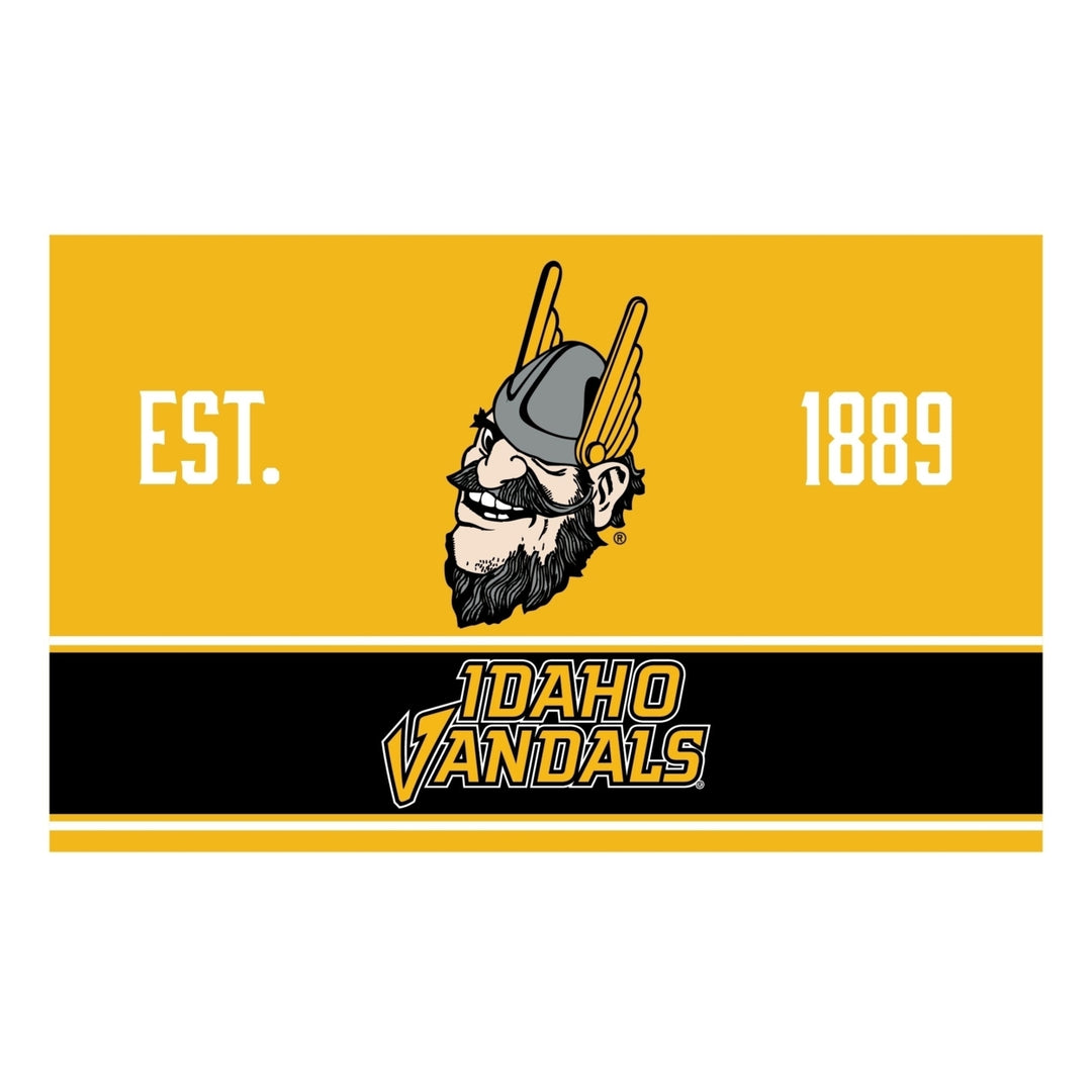 Idaho Vandals Wood Sign with Frame Image 1